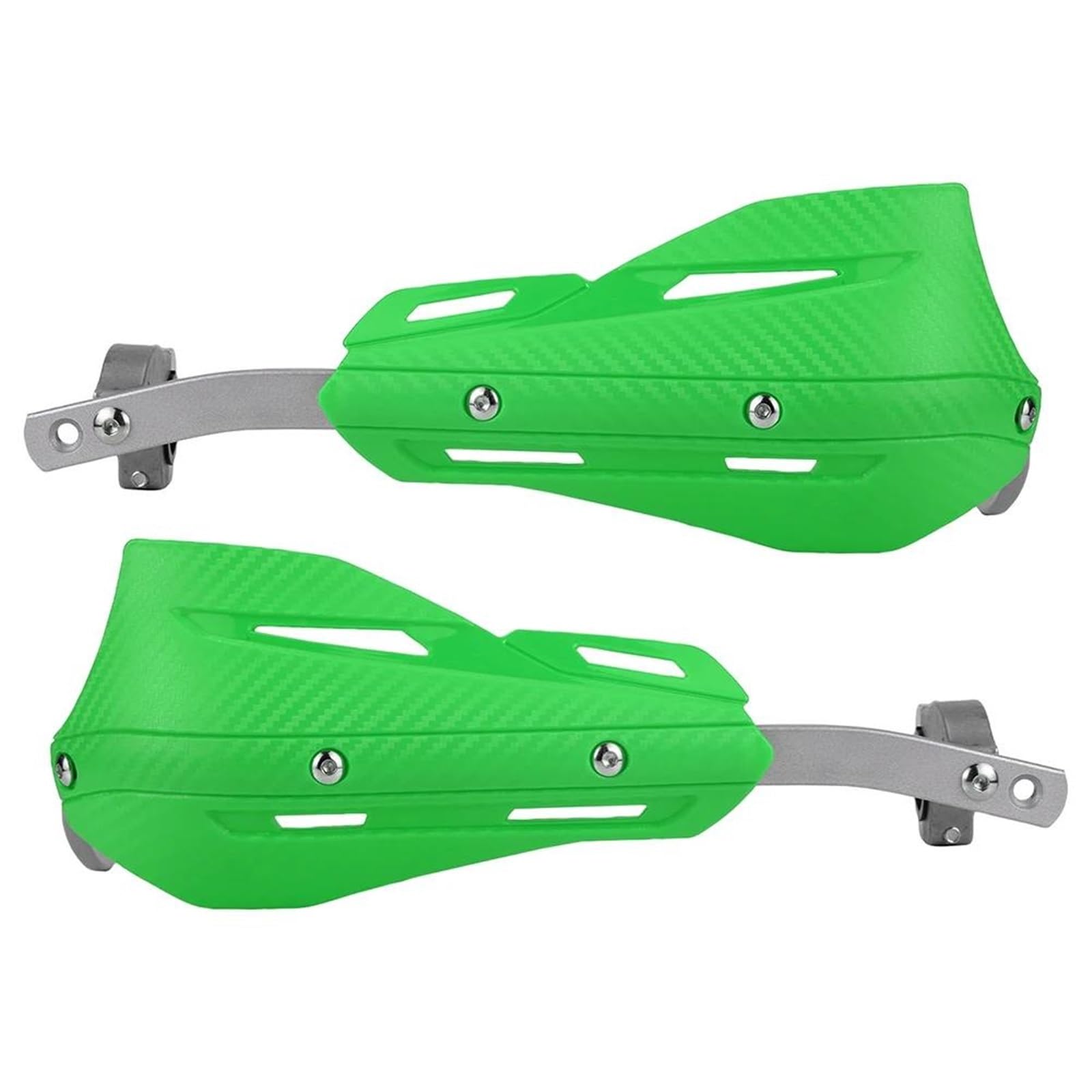 Motorrad Handschutz Für TIGER800 Für Tiger 800 XC XCX XCA XR XRX Für THRUXTON R Motorrad Lenker Handschutz Schild Handschützer(Green) von VBVGMZAS