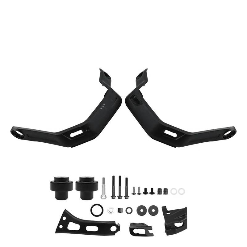 Motorrad Handschutz Für XL750 Transalp Für XL 750 2023 Motorrad Handschutz Schild Windschutzscheibe Schutz Handschützer(Gauntlet Bow Set) von VBVGMZAS