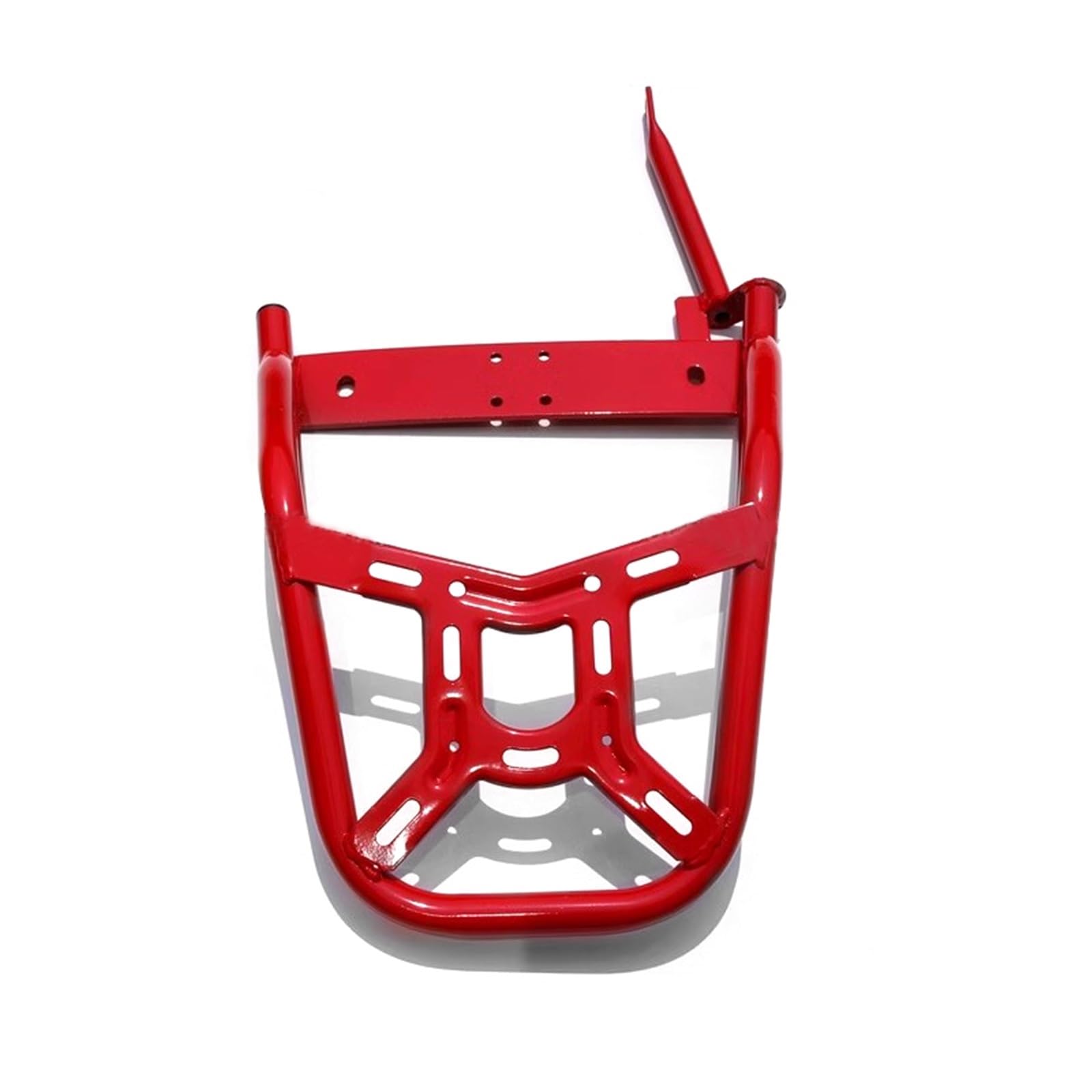 Motorrad-Heckgepäck Für Benelli Für BJ125-3E Für TNT 125 Für FBJ125 3E Für TNT125 Motorrad Fracht Rack Träger Halterung Hinterradgepäckträger(Red) von VBVGMZAS