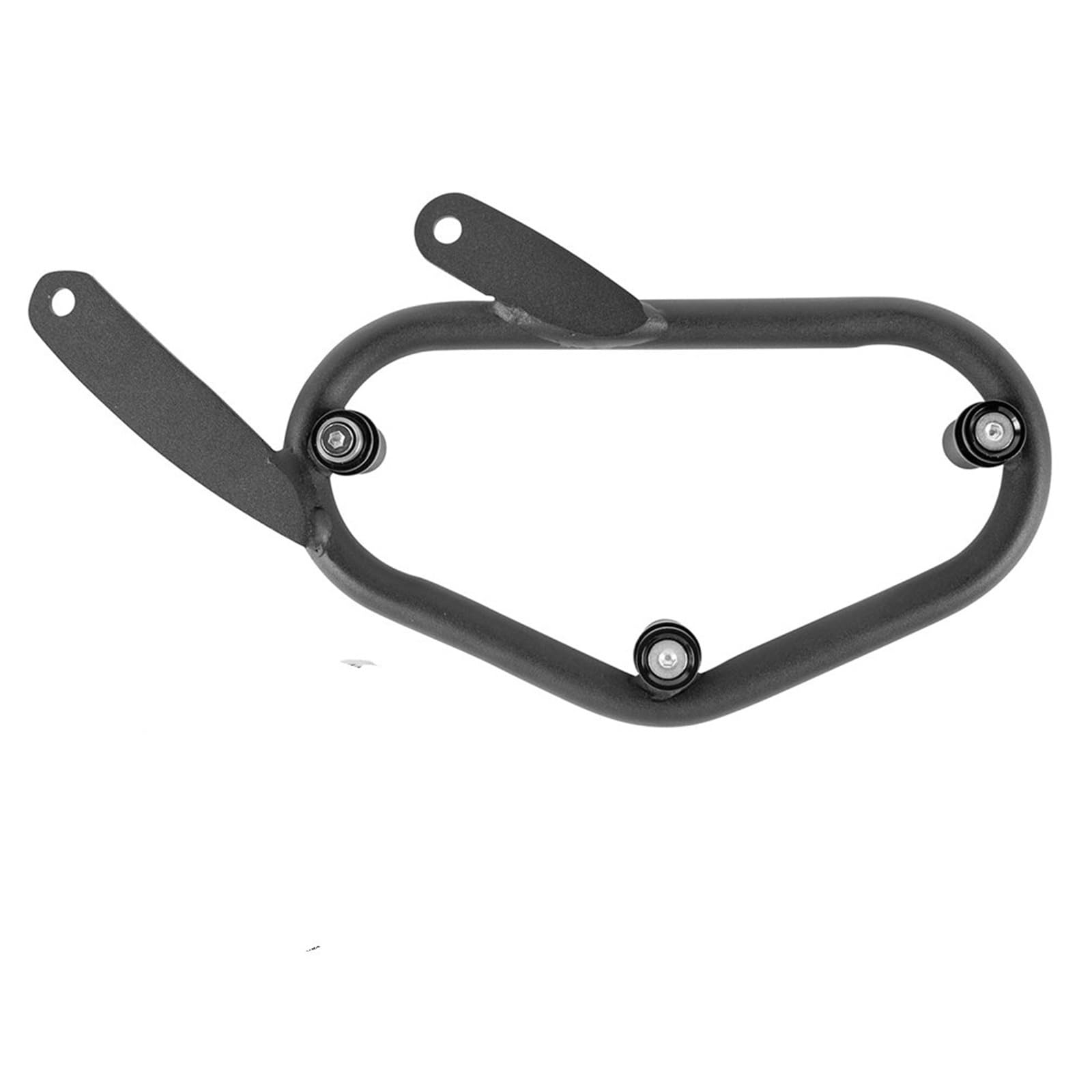 Motorrad-Heckgepäck Für CL250 Für CL500 Für CL300 Für CL 300 500 250 Motorrad Seite Halterung Taschen Unterstützung Halterung Hinterradgepäckträger(Only Bracket) von VBVGMZAS