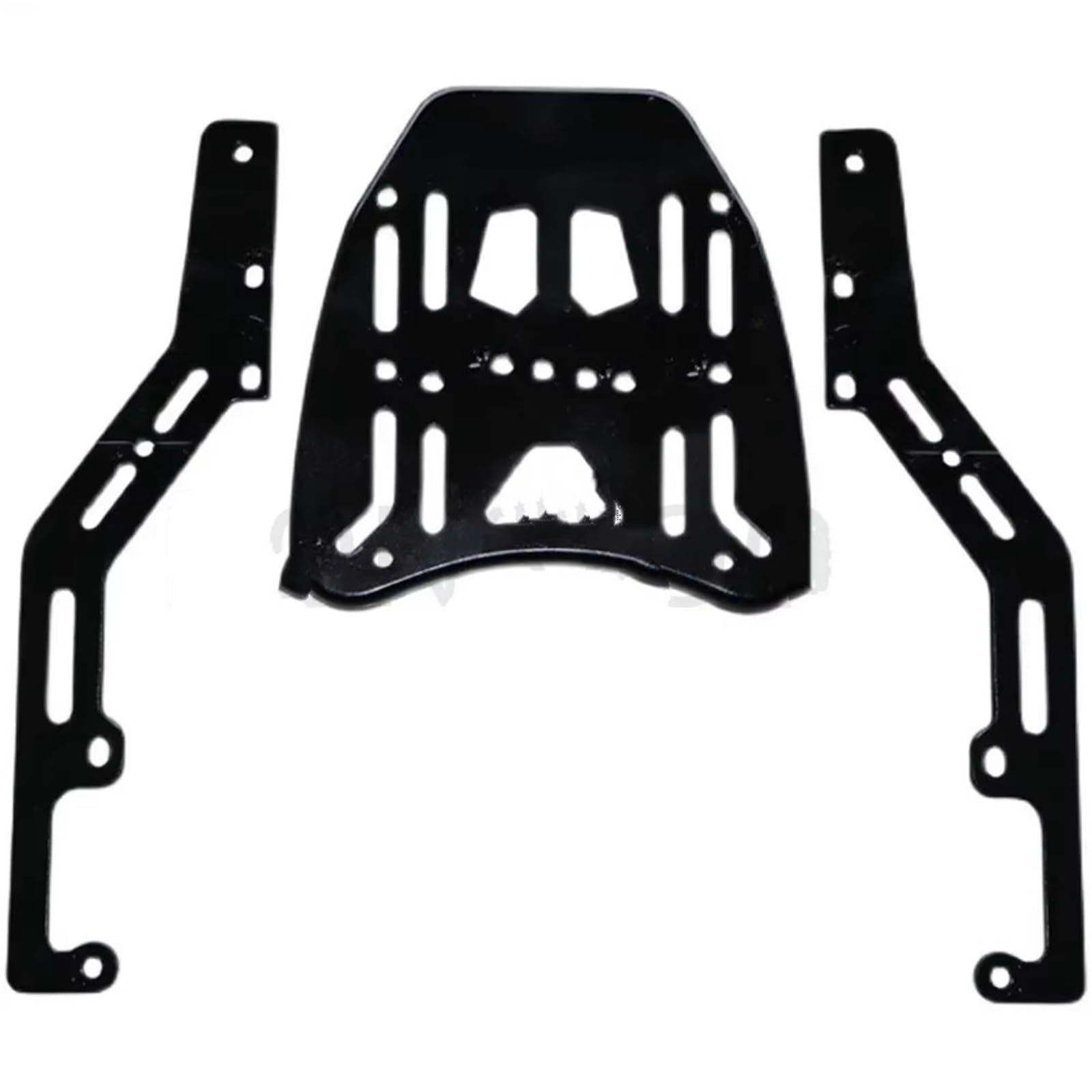 Motorrad-Heckgepäck Für Loncin Für 500AC Für 525AC Für LX500-F Für Voge Für 500AC Für 525 AC Motorrad Gepäck Rack Hinten Seite Sattel Tasche Rack Hinterradgepäckträger von VBVGMZAS