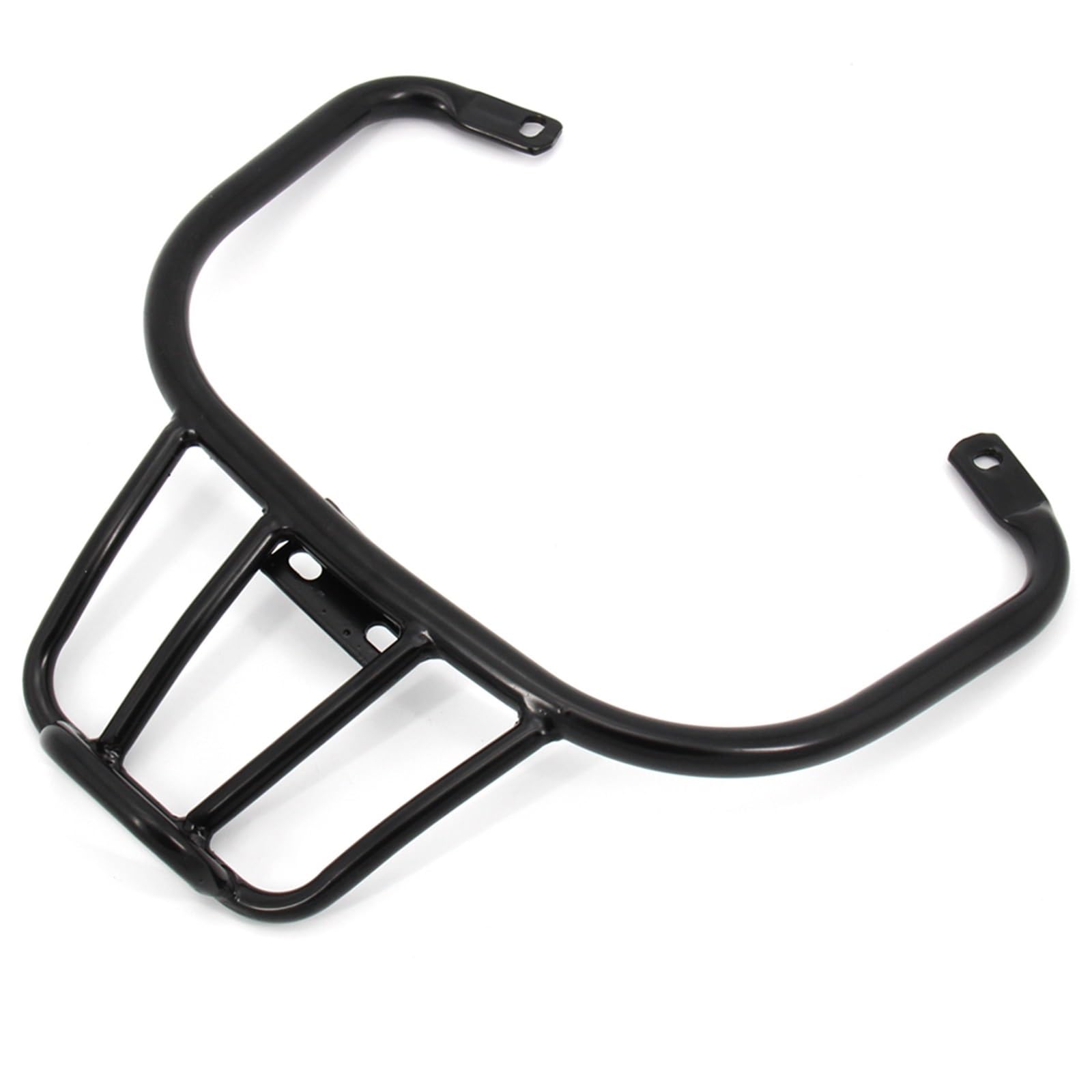 Motorrad-Heckgepäck Für Vespa Für GTS 300 Für GTS300 Für GTV300 Für GTS-300 Für Vespa Motorrad Hinten Halterung Hinten Hinterradgepäckträger(Black) von VBVGMZAS