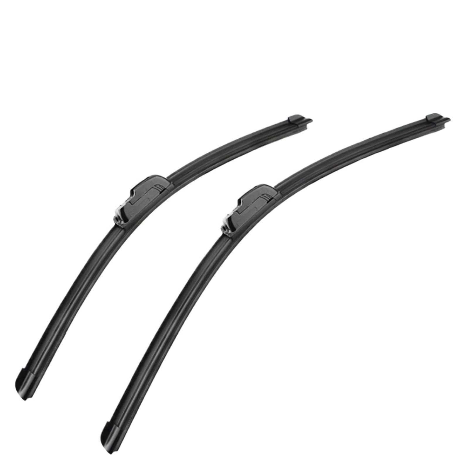 Scheibenwischerblätter For Peugeot 4007 2007 2008 2009 2010 2011 2012 24"+20" Car Accessories Front Windscreen Wiper Brushes Wipers U Type J Hooks Scheibenwischer von VBVGMZAS