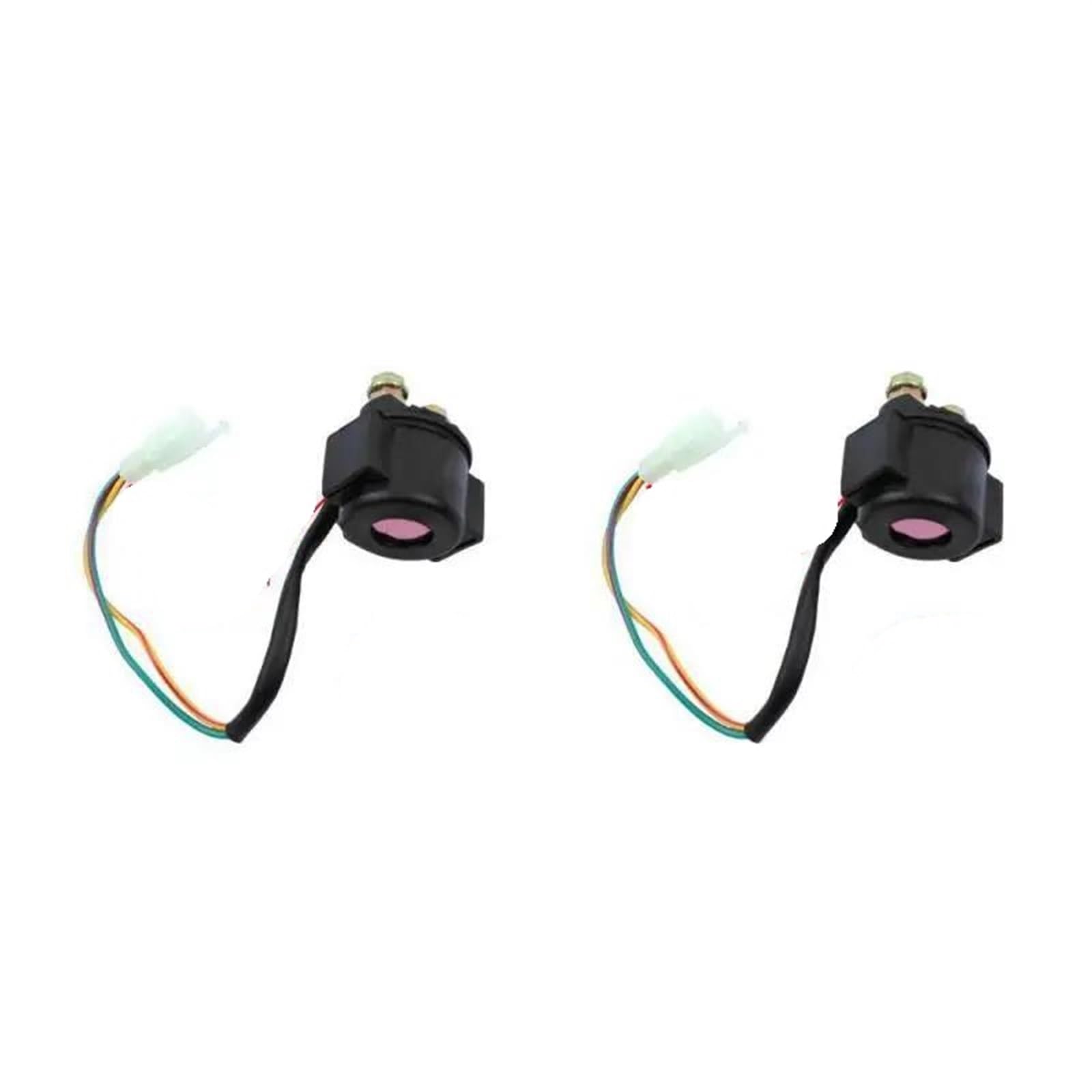 Zündspule 1~8 Stück Für GY6 50cc 125cc 150cc 250cc Für Roller ATV Moped Motorrad Zündspule Starter Relais Encendido Motocicleta(Style A 2pcs) von VBVGMZAS