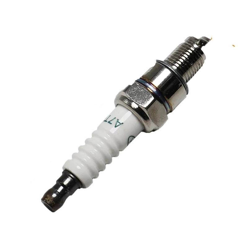 Zündspule Für GY6 50cc 125cc 150cc ATV 6 Pin AC CDI Zündkerze Kit Quad Zündspule Spannung Regler Encendido Motocicleta(Spark Plug) von VBVGMZAS