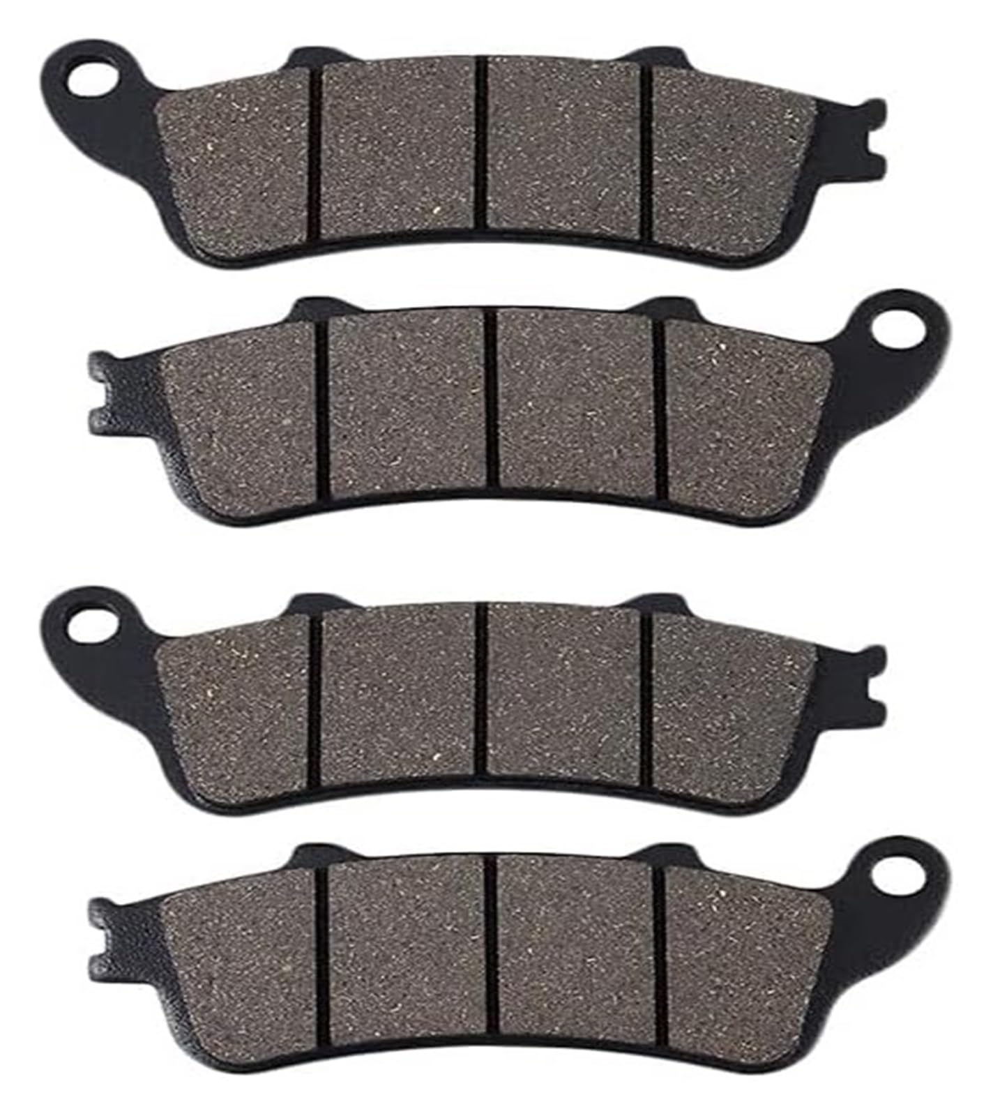 Bremsbeläge Für VFR800 Für NT700 Für XL 1000 Für ST 1300 Für F6B Für Goldwing Für GL1800 Motorradbremsbeläge Motorradbremsbeläge Hinten Bremsbelagsatz(2 Pair) von VBVKEPENDZ