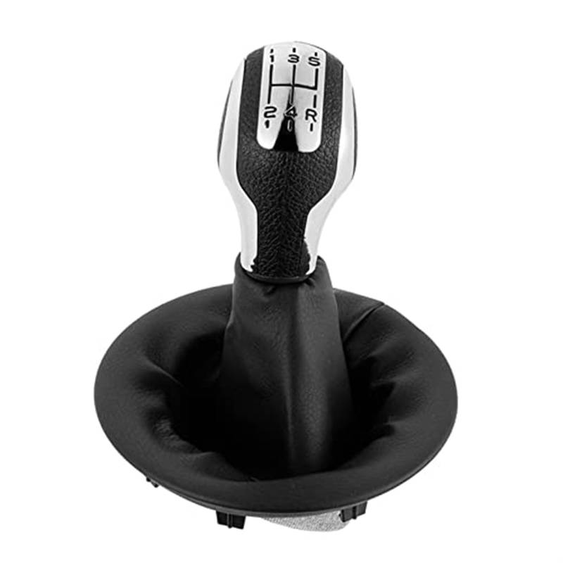 Auto SchaltknüPpel Für Berlingo MK3 2008 2009 2010 2011 2012 2013 2014-2024 Auto Schaltknauf Hebel Shifter Stick Gamasche Boot Abdeckung PU Leder(‎2) von VBVRHAAMZ