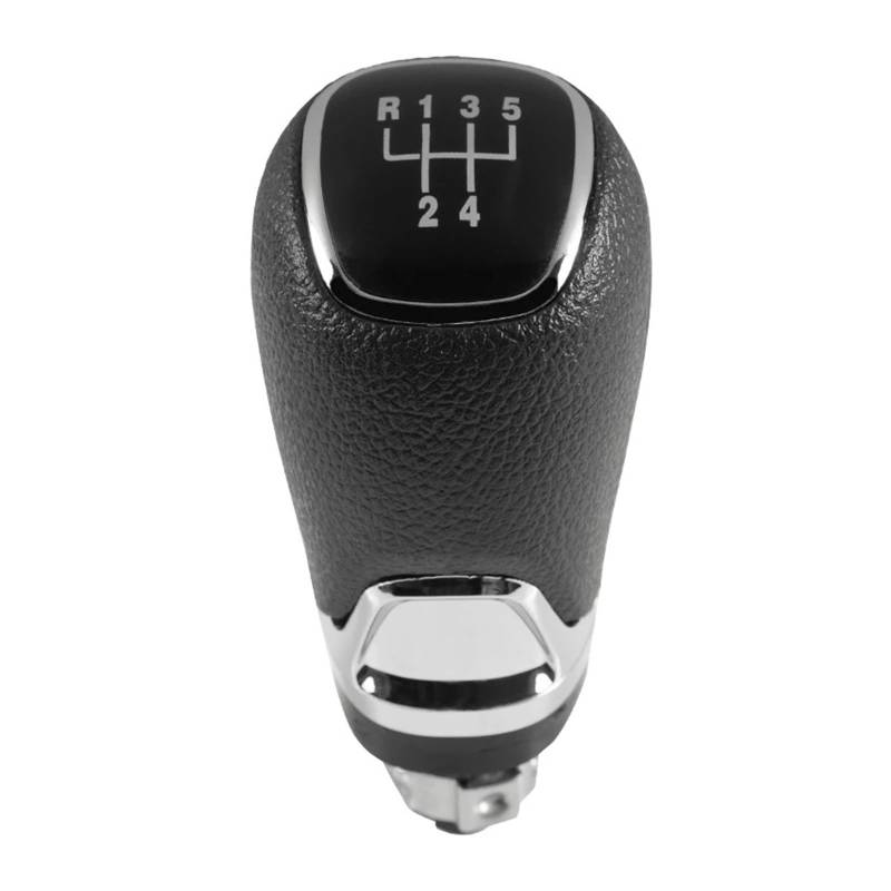 Auto SchaltknüPpel Für Skoda Für Superb Für 3T Für MKII 2008 2009 2010 2011 2012 Schaltknauf Kragenhebel Schalthebel Hand Speed ​​Ball 5/6 Geschwindigkeit(5 Speed) von VBVRHAAMZ