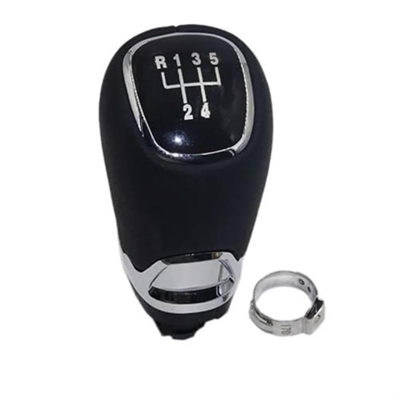 Auto SchaltknüPpel Für Skoda für Octavia MK3 2014 2015 2016 2017 Auto-Shift-Schaltknauf Hebel Gaitor Kofferraumabdeckung 5-Gang-Schaltknauf(‎5 Speed Knob) von VBVRHAAMZ