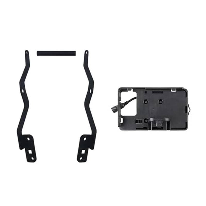 Für F900XR Für F 900 XR Für F900 XR 2020 2021 2022 Motorrad Ständer Halter Handy GPS Navigation Halterung Ständer Halter Motorrad Lenker Navigation Platten Halterung(-07 -Set of 12MM) von VBVRHAAMZ