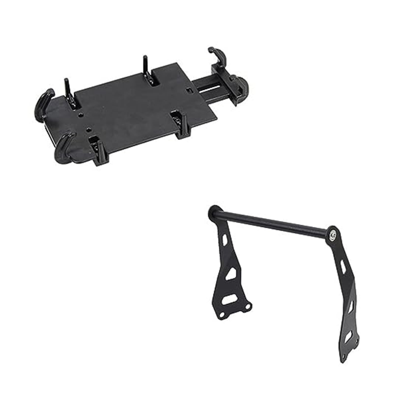 Für Für ENFIELD Für HIMALAYAN 2016 2017 2018 2019 2020 Motorrad Ständer Halter Telefon GPS Navigation Platte Halterung GPS Navigation Halterung Motorrad Lenker Navigation Platten Halterung(A and 12mm) von VBVRHAAMZ