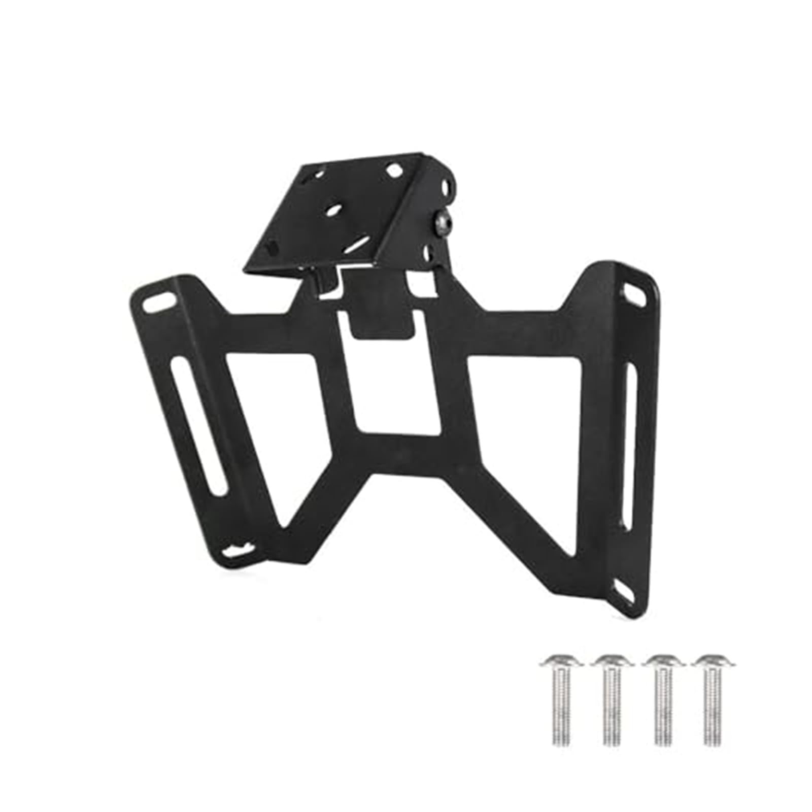 Für Kawasaki Für Ninja Für Z1000SX Für Z 1000 SX 2017-2020 Motorrad Vorne GPS Telefon Stehen Navigation Halterung Navigation Stand Halter Motorrad Lenker Navigation Platten Halterung(-04-Bracket) von VBVRHAAMZ