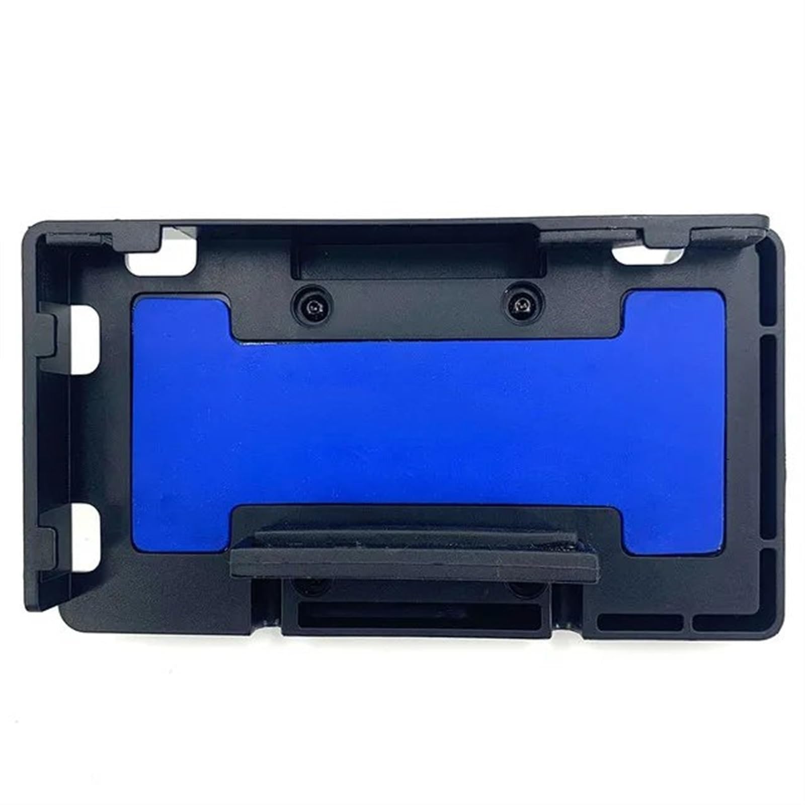 Für R1250GS Für Abenteuer Für R 1250 GS Für ADV Für R1200RS Für R1200GS GPS Navigation Halterung Motorrad GPS Telefon Halter Motorrad Lenker Navigation Platten Halterung(Blue) von VBVRHAAMZ