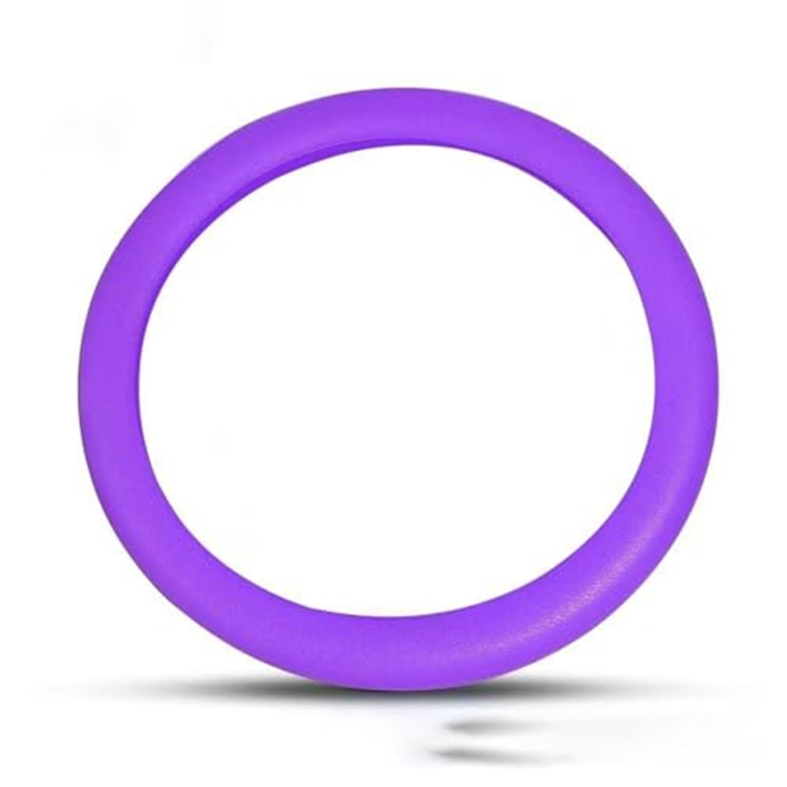 Lenkradbezug, Cooler, Rutschfester Silikon-Lenkradschutz, bunter Silikon-Lenkradbezug LenkradbezüGe(Purple) von VBVRHAAMZ