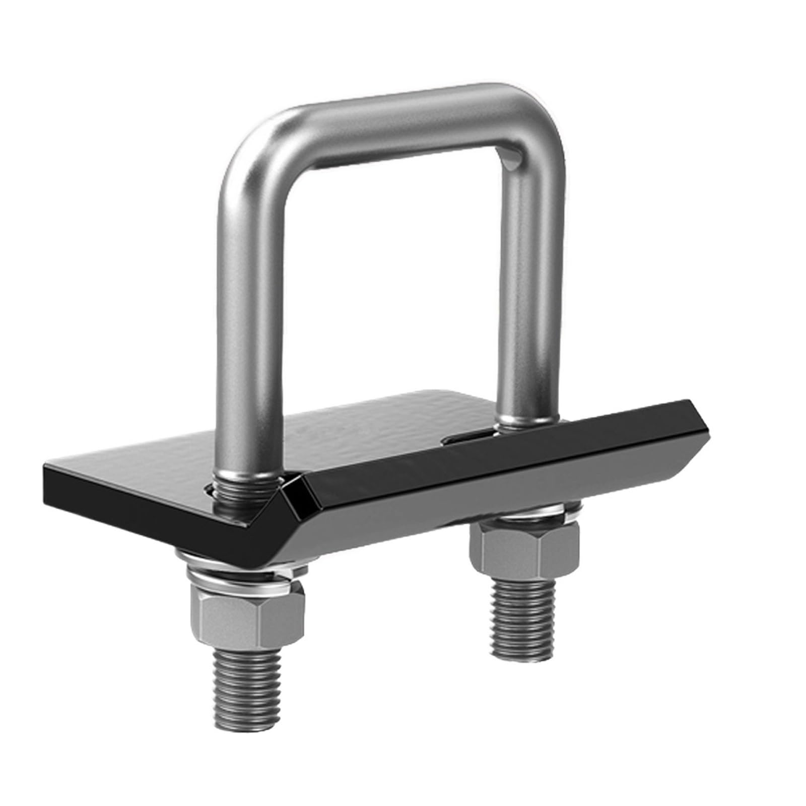 Anhängerkupplungen und Zubehör, Universal U-Bolzen Anti-Rasseln Stabilisator Schloss Heavy Duty Anhängerkupplung Spanner Klemme Abschleppen Dämpfer Koppler For Anhänger Lkw Fahrrad Racks Für Wohnmobil von VCHICS