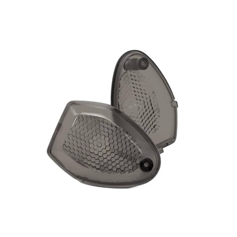 Motorrad Scheinwerfergitter Blinker Licht Objektiv Für Suzuki DL 1050 1000 650/XT/Adventure Motorrad Blinker Abdeckung Gehäuse Für V-Strom Für GSF 1250 Für Bandit SV650 Scheinwerfergrill (Color : Bla von VCLUST