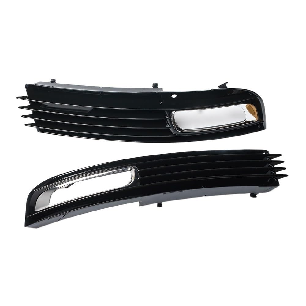 Nebelscheinwerfergitter Für Audi A8 D3 2008 2009 2010 Auto Nebel Licht Kühlergrill Front Stoßstange Rahmen Unteren Lampe Kühlergrill Zubehör Lampenabdeckung von VCLUST