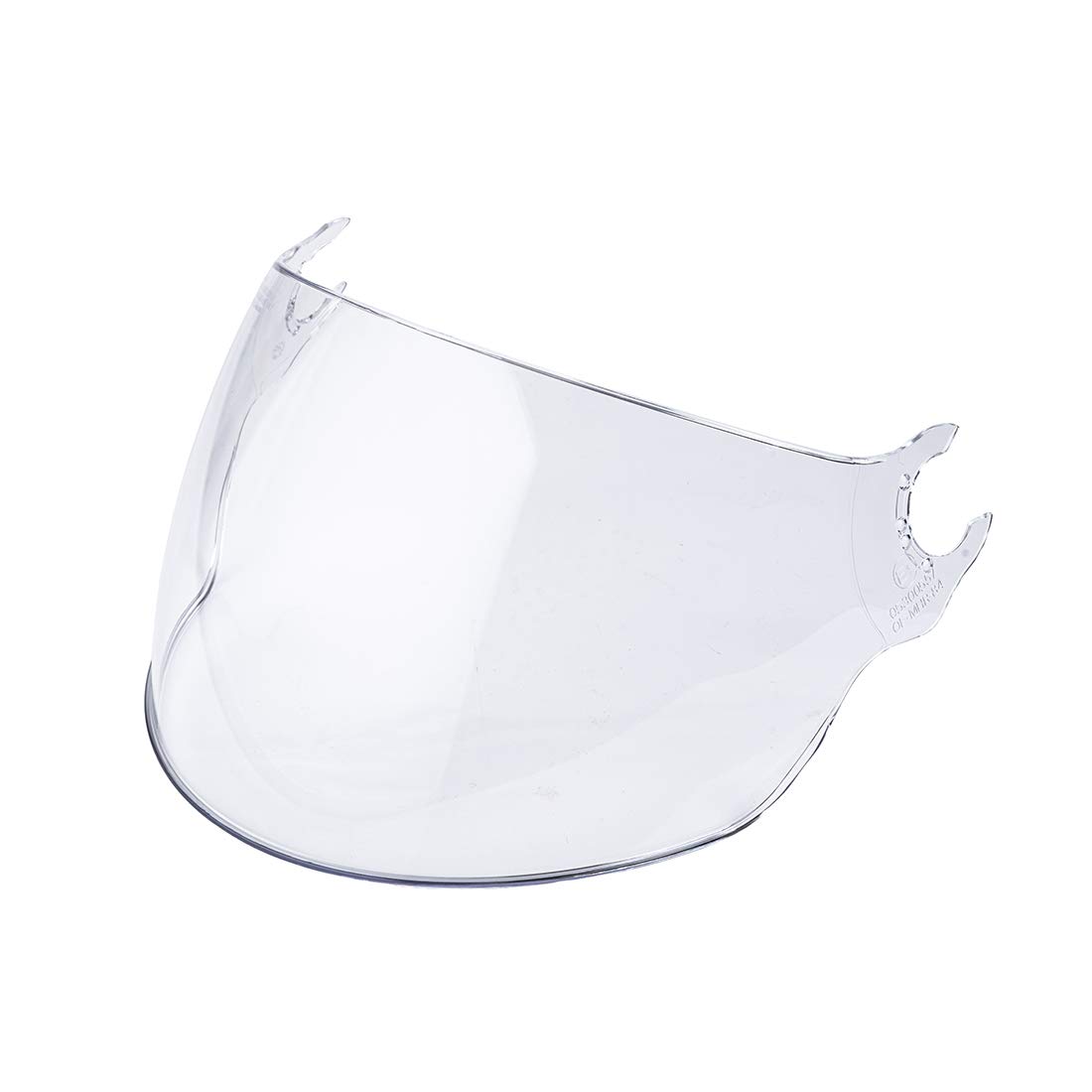 Helm Visier für OF562/AIRFLOW,Motorrad Wind Schild Helm Objektiv Visier,Motorradhelm Visier,Integralhelm Motorradhelm Zubehör (Transparent) von VCOROS