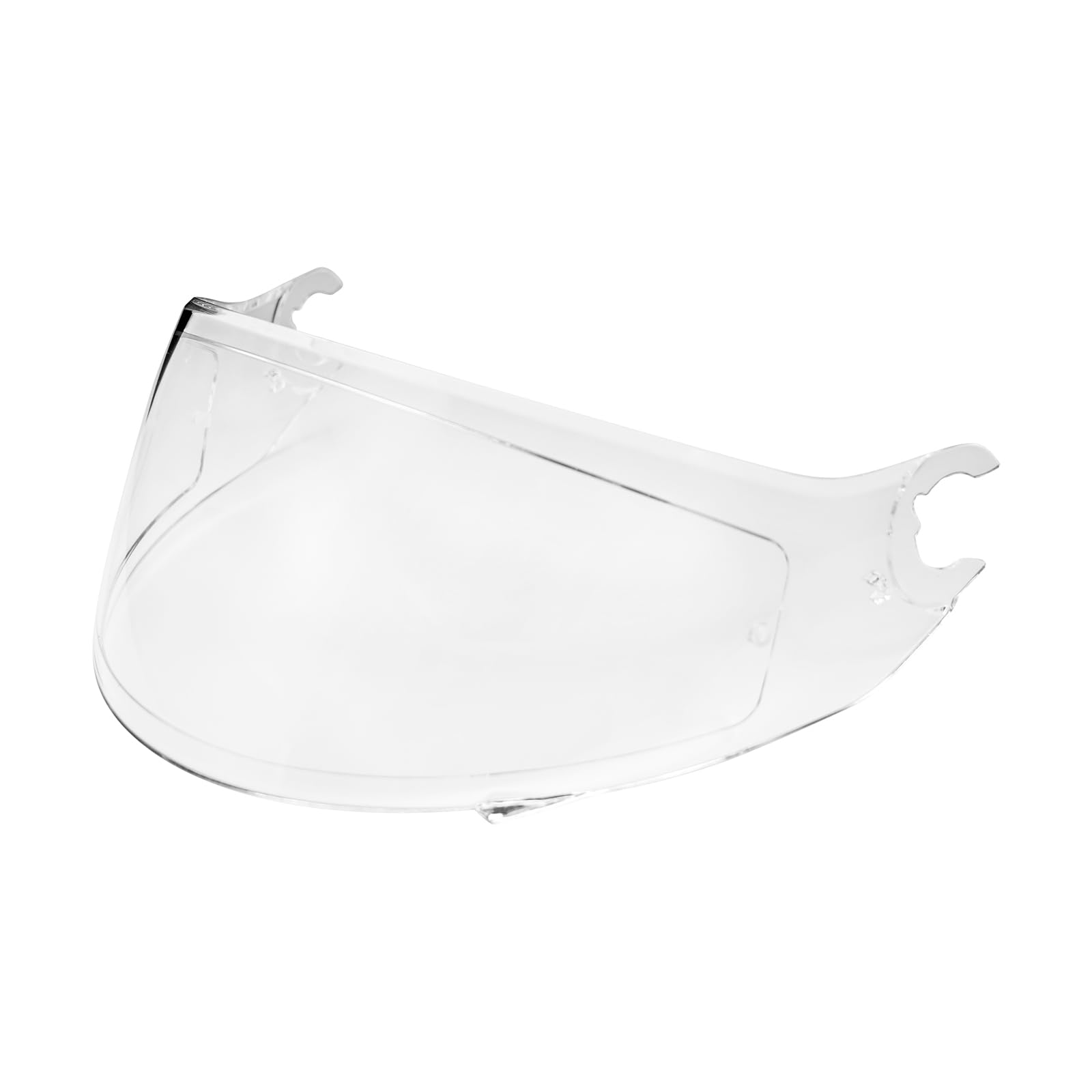 Helmvisier für Shark D Skwal D-Skwal 2 Spartan,Motorradhelm Visier,Motorrad Windschutz Helm Objektiv Visier,Integralhelm Visier UV-Beständig,Motorradhelm Visier Ersatz(Transparent) von VCOROS