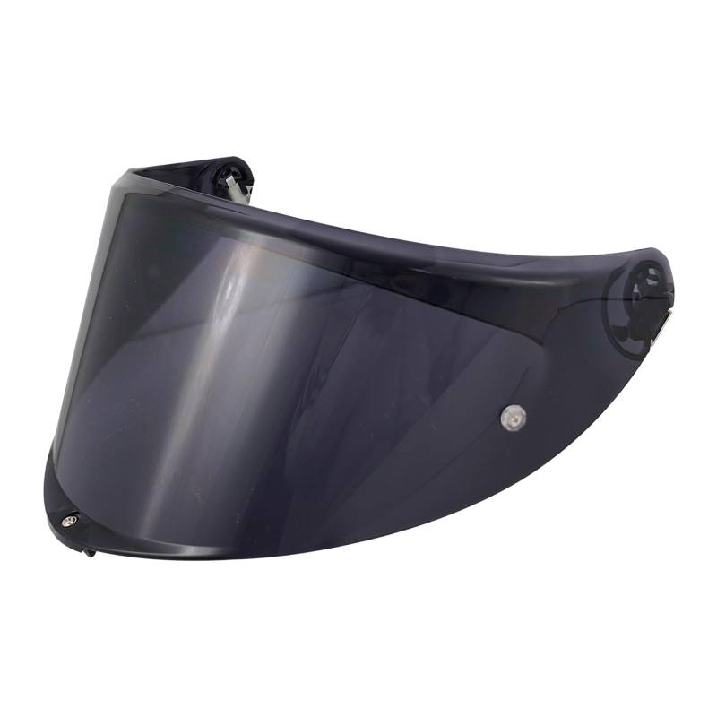 Helmvisier für AGV K6/K6s,Motorradhelm Visier,Motorrad Windschutzscheibe Helm Visier passen,Helmlinsenvisier Vollgesichtsanpassung (Schwarz) von VCOROS