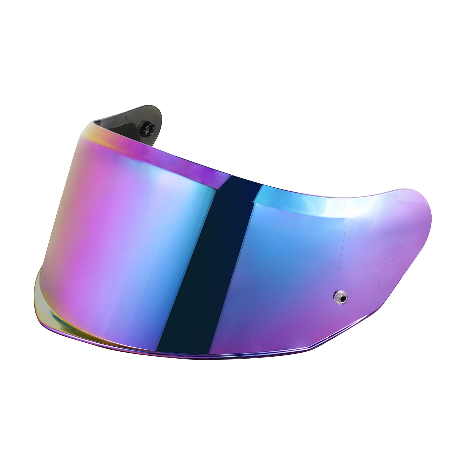 Helmvisier für FF808 Stream II,Motorradhelm Visier,Motorrad Windschutzscheibe Helm Visier passen,Helmlinsenvisier Vollgesichtsanpassung (Regenbogen) von VCOROS