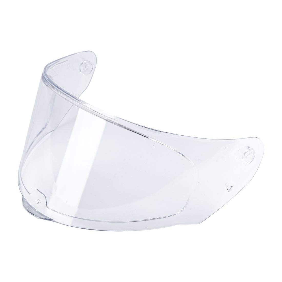 Helmvisier für LS2 FF328/FF353/FF800,Motorradhelm Visier für Assault/Rapid/Stream,Motorrad Windschutz Helm Objektiv Visier Vollgesichts,Motorradhelm Zubehör Ersatz(Transparent) von VCOROS