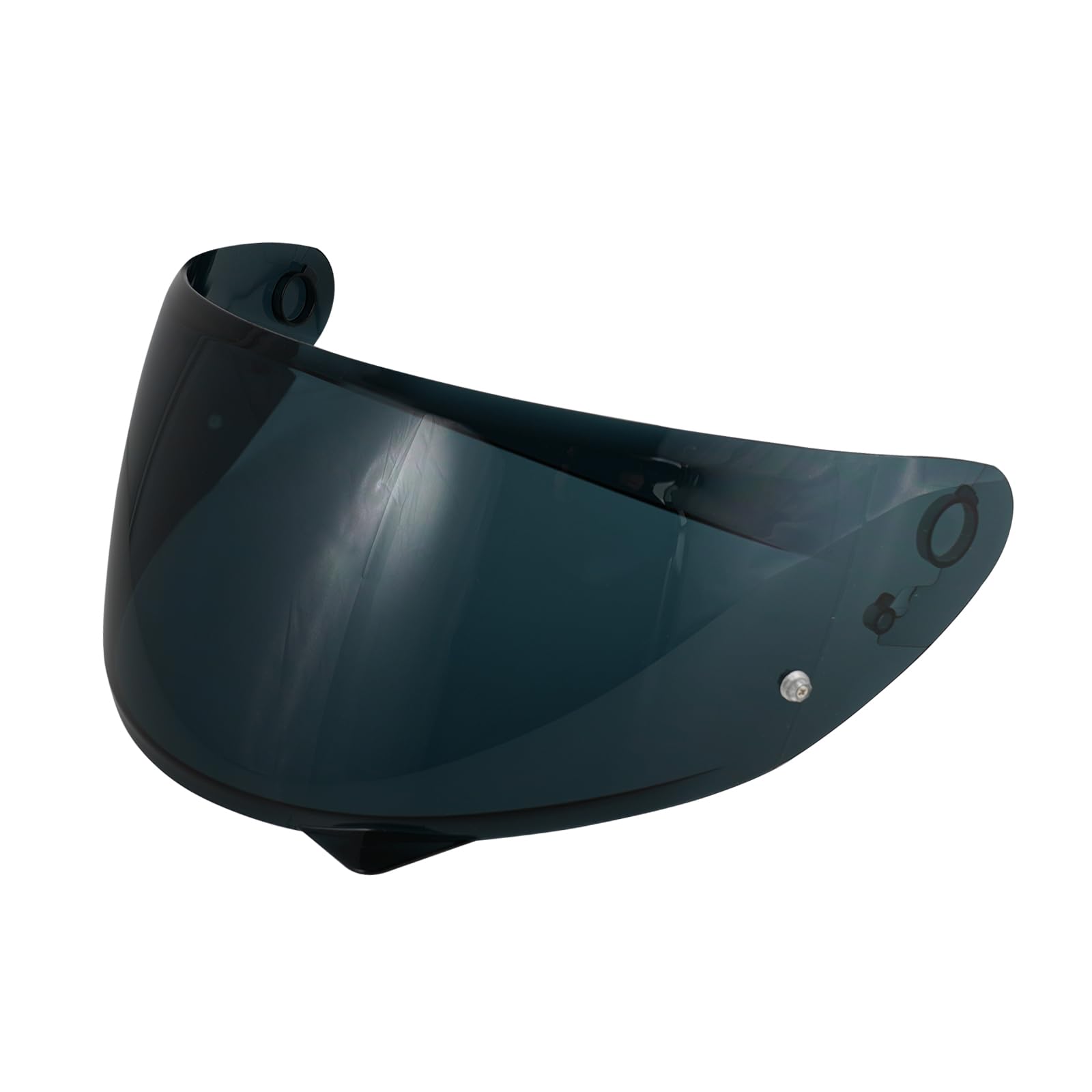 Motorradhelm Visier,Helmvisier für C10,Motorrad Windschutzscheibe Helm Visier passen,Helmlinsenvisier Vollgesichtsanpassung (Schwarz) von VCOROS