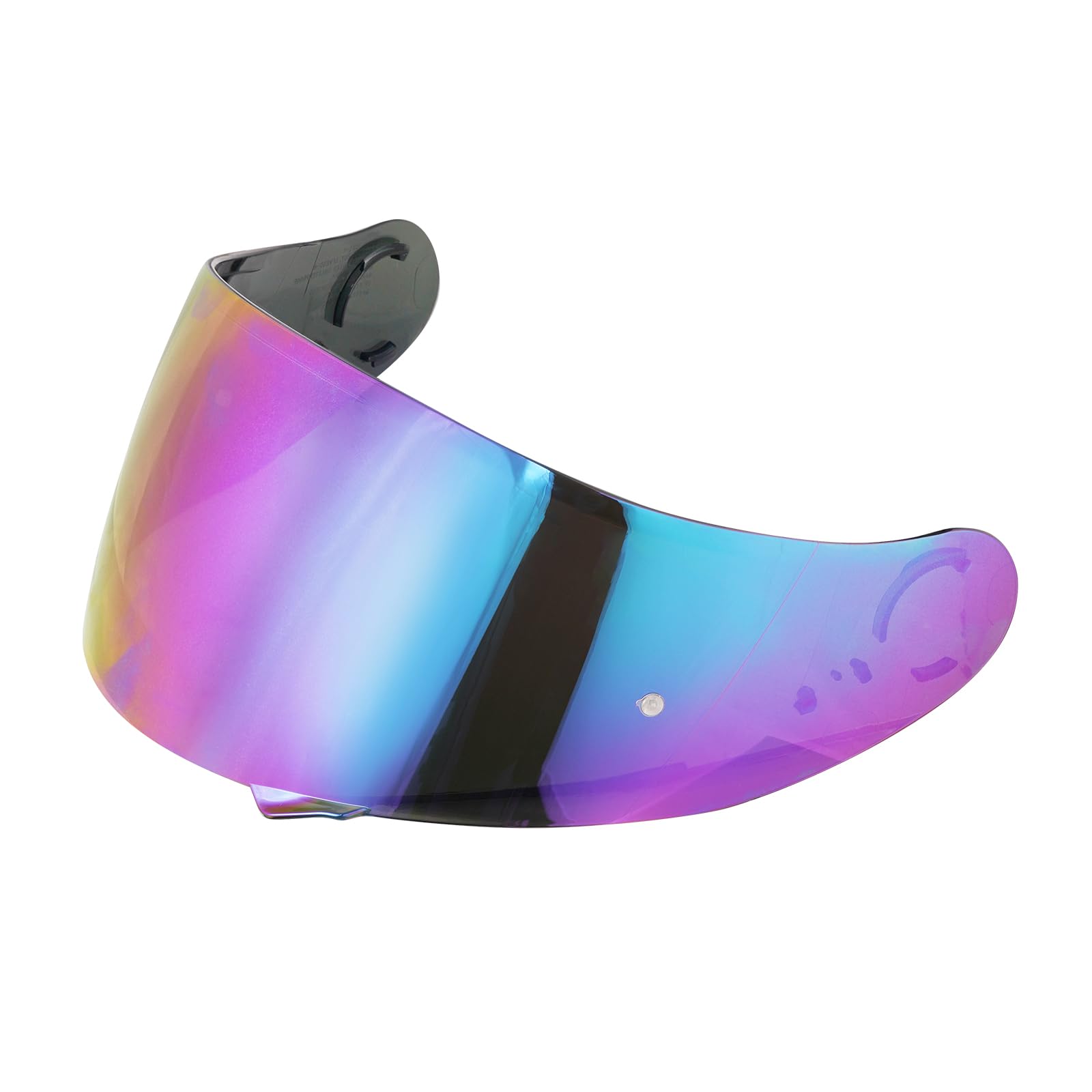 Motorradhelm Visier,Helmvisier für Shoei GT-Air -GT-Air2,Motorrad Windschutz Helm Objektiv Visier Vollgesichts,Motorradhelm Zubehör Ersatz (Regenbogen) von VCOROS