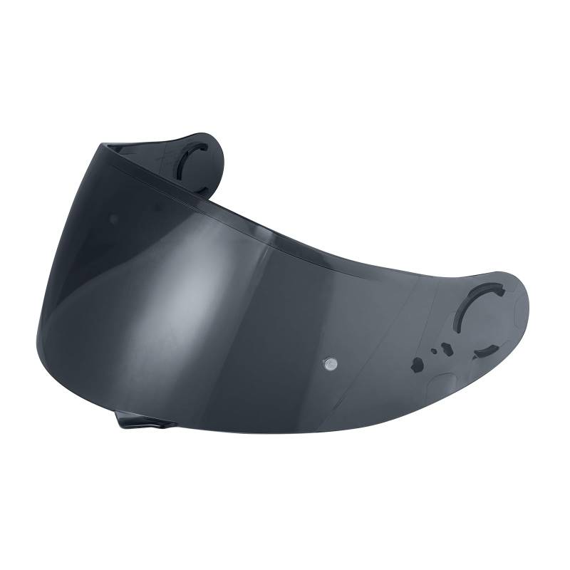 Motorradhelm Visier,Helmvisier für Shoei GT-Air -GT-Air2,Motorrad Windschutz Helm Objektiv Visier Vollgesichts,Motorradhelm Zubehör Ersatz (Schwarz) von VCOROS