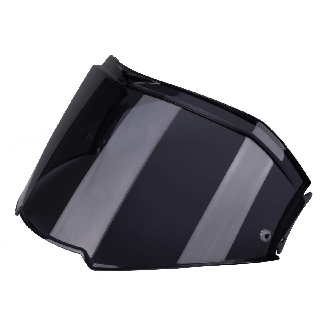 Helmvisier für FF900 Valiant II,Motorradhelm Visier,Motorrad Wind Schild Helm Objektiv Visier,Vollgesichts Helmlinsenvisier Motorradhelm Zubehör (Schwarz) von VCOROS