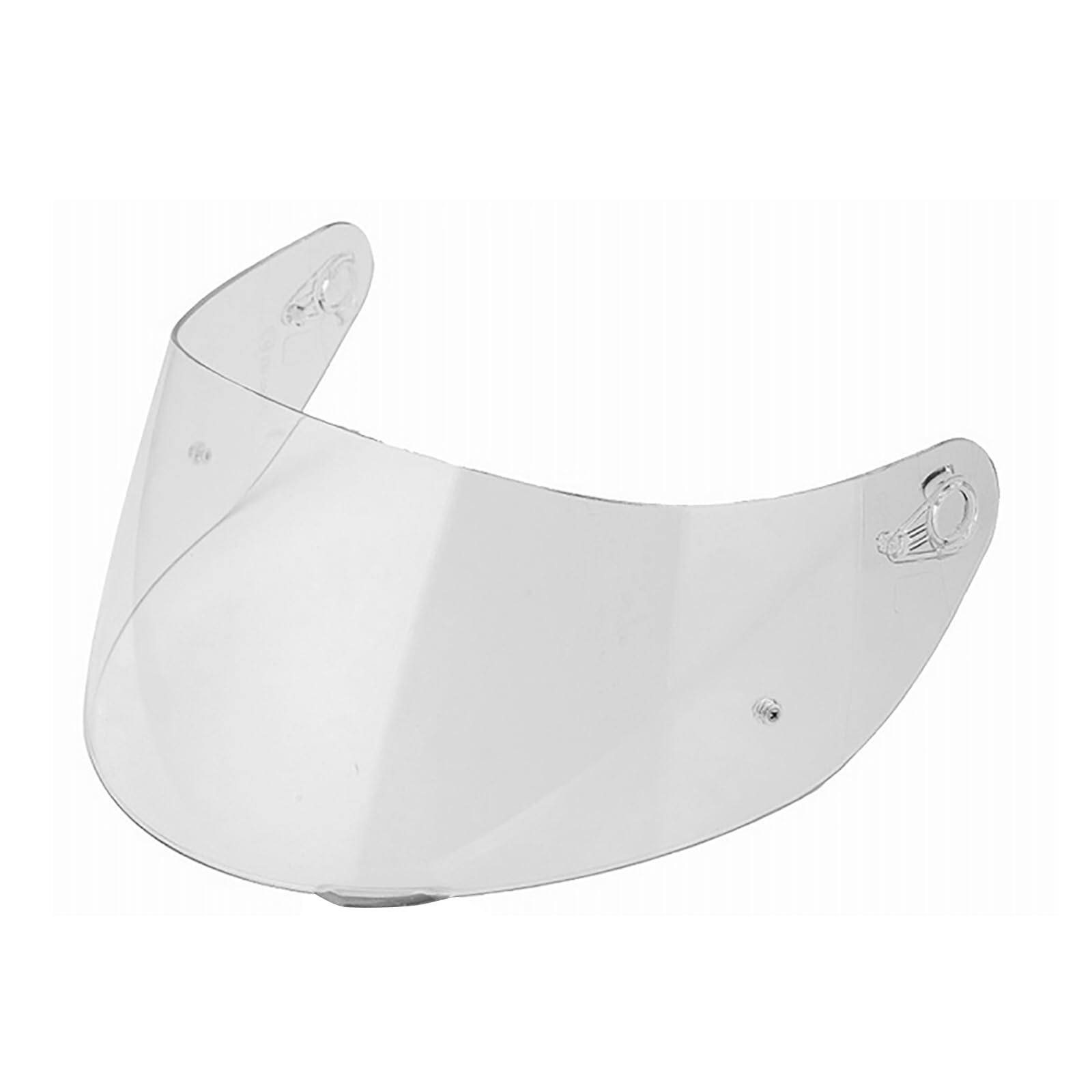 VCOROS Motorradhelm Visier,Helmvisier für AGV-K3-SV/K5,Motorrad Wind Schild Helm Objektiv Visier,Vollgesichts Helmlinsenvisier Motorradhelm Zube (Klar Anti-Beschlag) von VCOROS