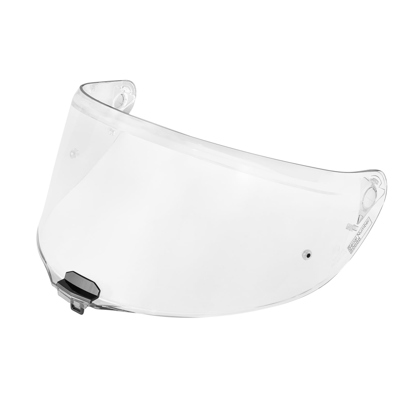 VCOROS Motorradhelm Visier,Motorrad Windschutz Helm Objektiv Visier,Helmvisier für LS2 FF811/Vector 2/Citation II,Vollgesichts Helmlinsenvisier Motorradhelm Zube (Transparent) von VCOROS