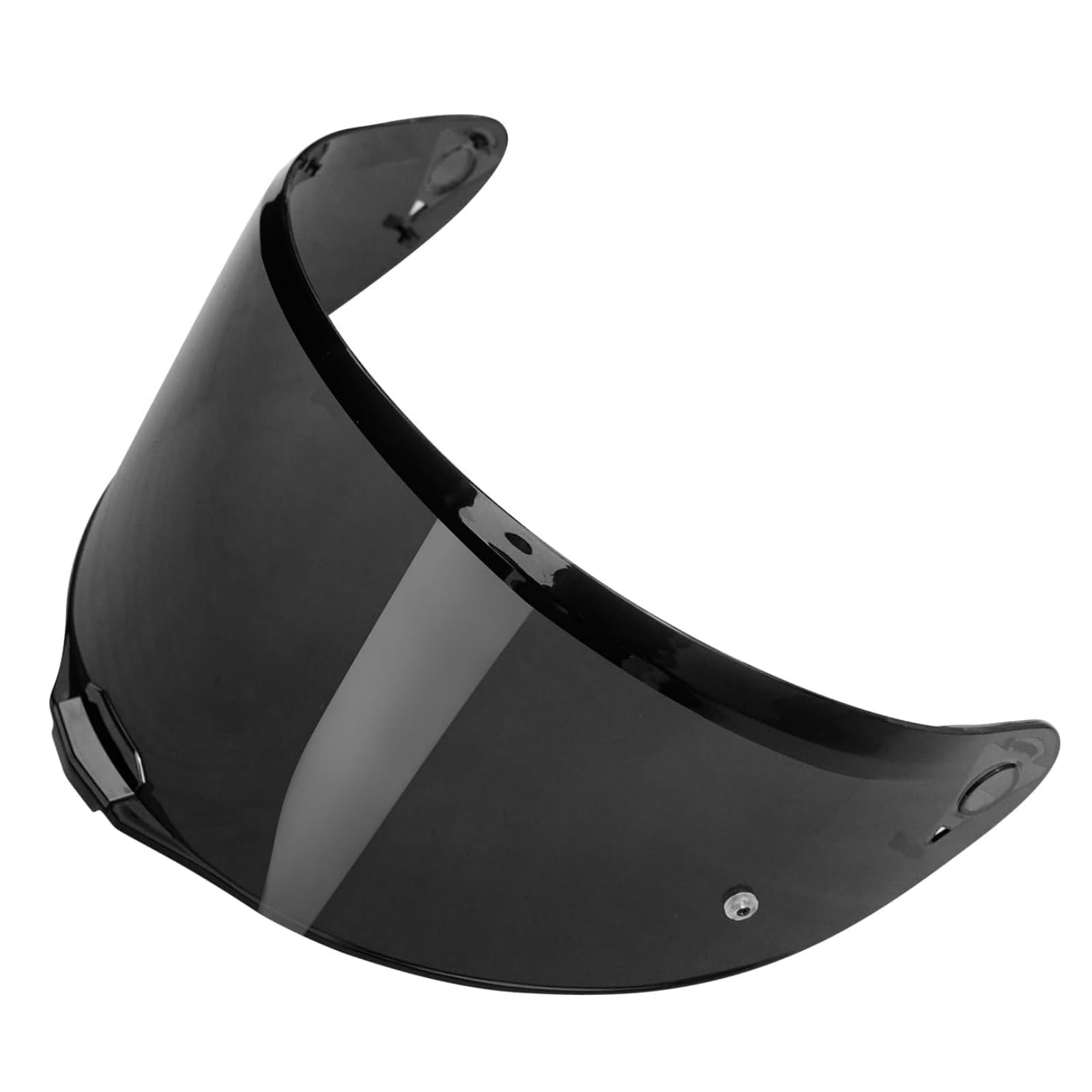 VCOROS Motorradhelm Visier,Helmvisier für LS2 FF811/vector 2/Citation II,Motorrad Windschutz Helm Objektiv Visier,Vollgesichts Helmlinsenvisier Motorradhelm Zube (Schwarz) von VCOROS