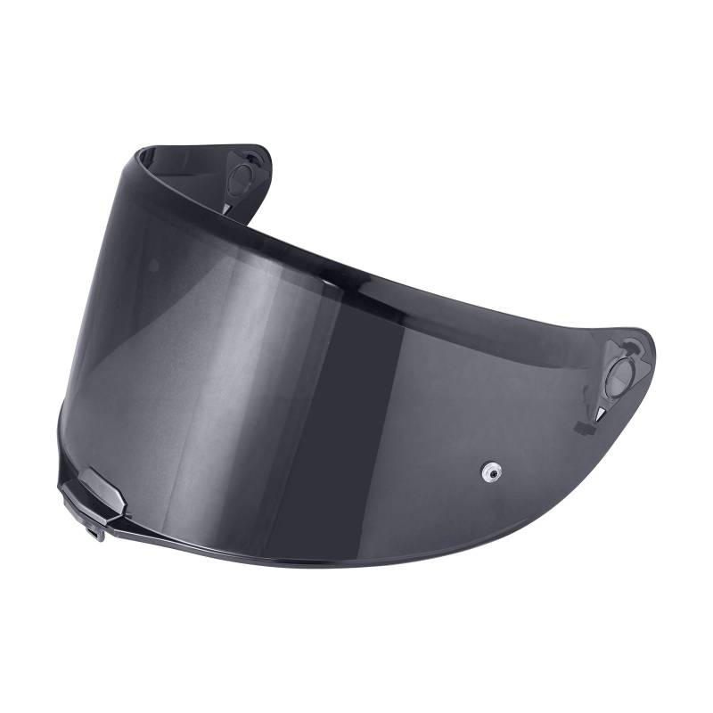 VCOROS Motorradhelm Visier,Helmvisier für FF811/VECTOR II/Citation II,Motorrad Windschutz Helm Objektiv Visier,Vollgesichts Helmlinsenvisier Motorradhelm Zube (Schwarz) von VCOROS