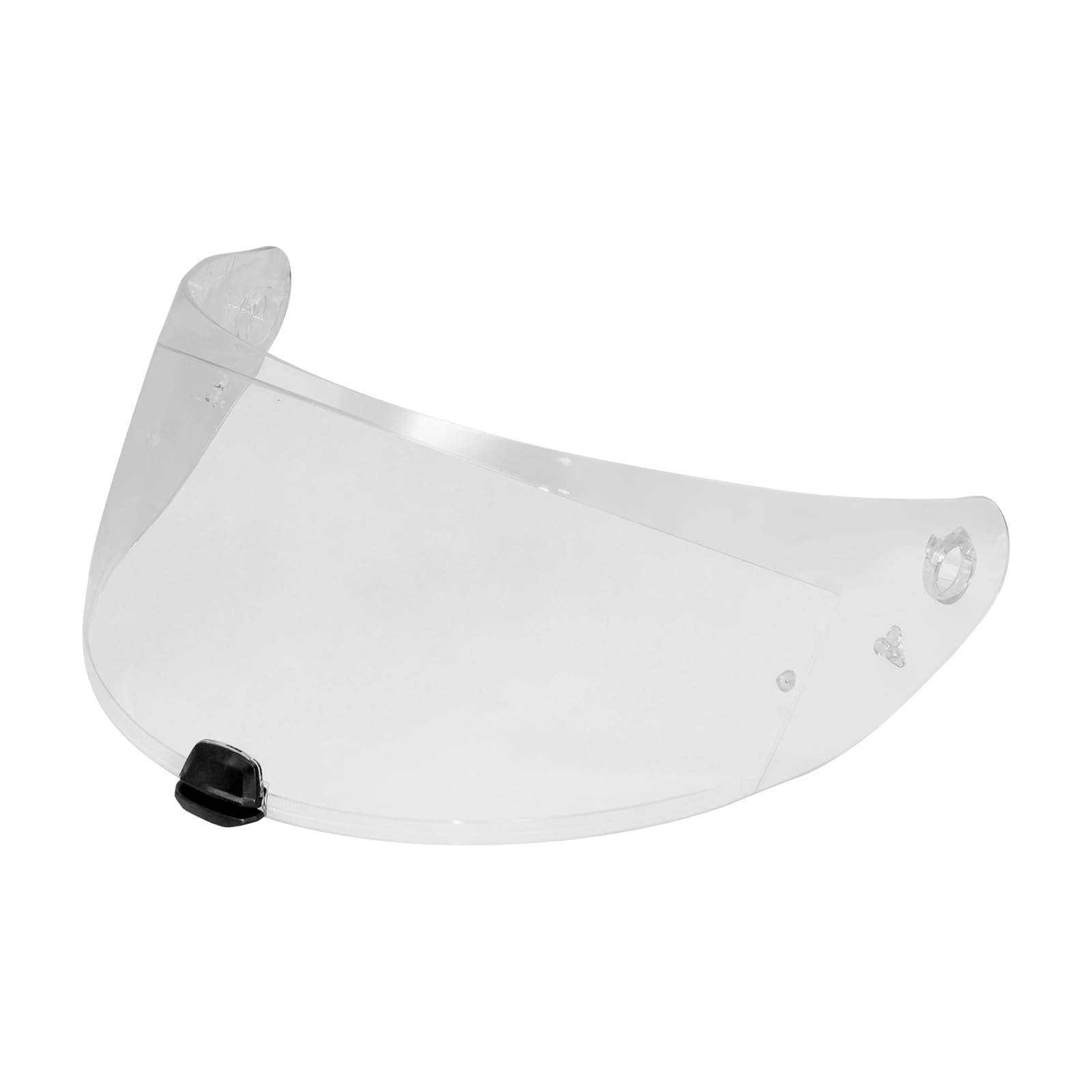 Visier Helm für Hjc i70 i10 HJ-31,Motorradhelm Visier,Motorrad Windschutz Helm Objektiv Visier,Vollgesichts Helmlinsenvisier Motorradhelm Zube (Transparent) von VCOROS