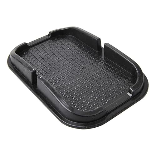 VCTparts Multi Functionele Anti-Slipmat Plakmat Dashboard Telefoonhouder Zwart 10x15cm Hoog von VCTparts