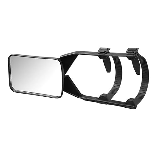 VCTparts Universeller Montagespiegel Caravan Mirror Basic PM – Verstellbarer Spiegel für 4x4, Camper und Van – einfache Montage – E-geprüft von VCTparts