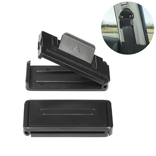 VCTparts Verstellbarer Gürtelclip-Gürtelversteller (Set) – Schwarz von VCTparts