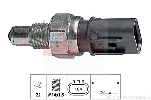 Facet 7.6084 Kontakt Herde Rückfahrkamera von VDO