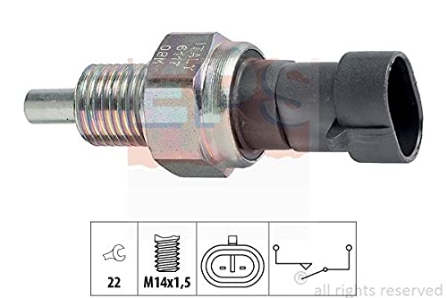 Facet 7.6117 Kontakt Herde Rückfahrkamera von VDO