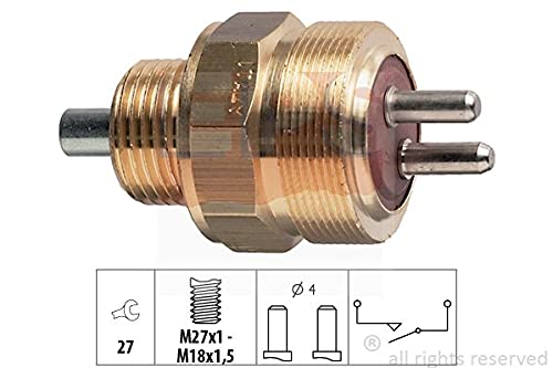 Facet 7.6147 Kontakt Herde Rückfahrkamera von VDO