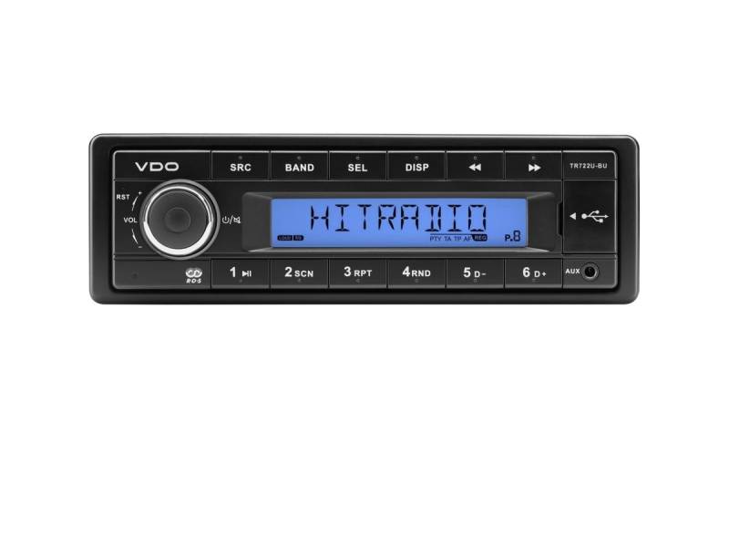 VDO Autoradio TR722U-BU von VDO