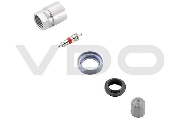 VDO Reparatursatz, Radsensor (Reifendruck-Kontrollsys.) RENAULT,NISSAN,LADA A2C59506227 von VDO