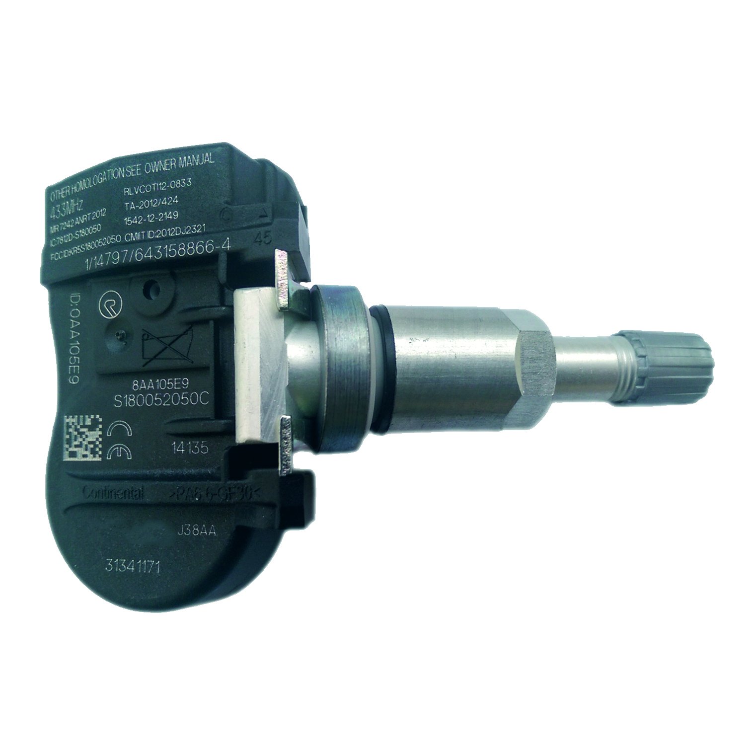 VDO S180052050 Reifendruckkontrollsystem-Sensor von VDO