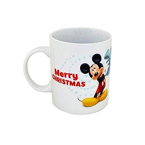 1x Disney Mickey Mouse Becher Weihnachten Kaffebecher Porzellan von VDP