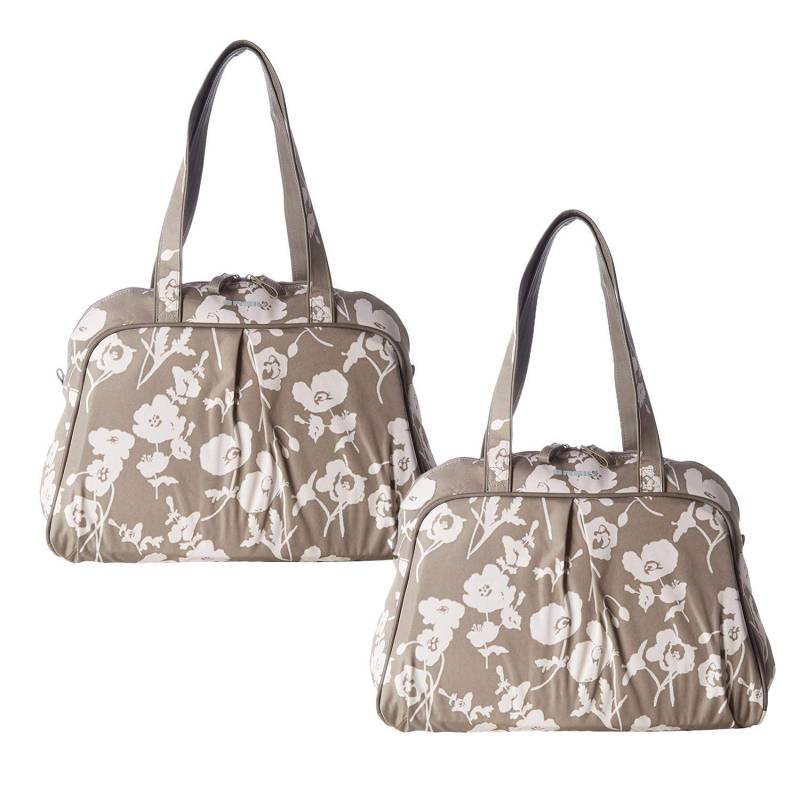 2X Gepäckträgertasche Basil Elegance-Carry Doppelpack Fahrradtasche 35x15x40cm von VDP