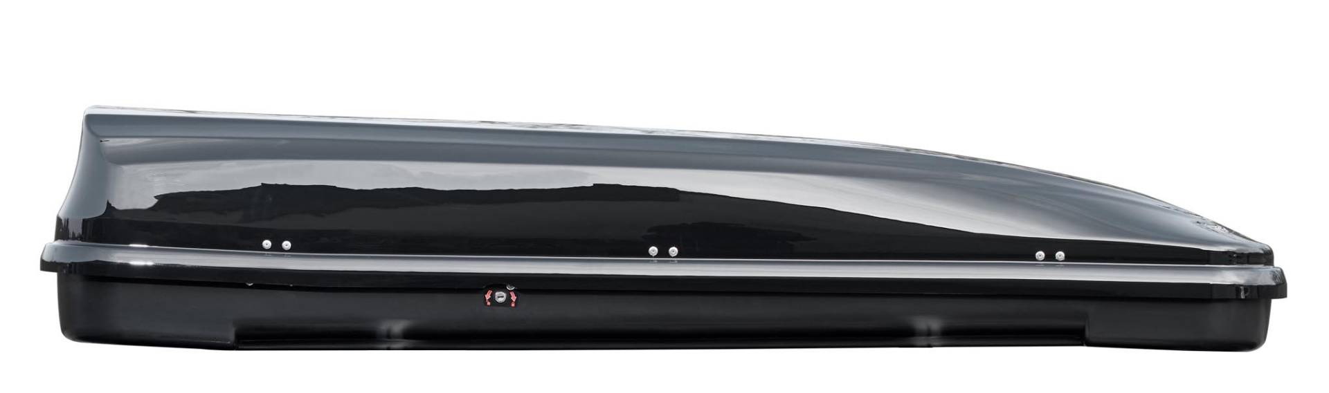 Dachbox Skibox lang 225 x 65 x 43 cm VDP-FL460 Black schwarz glänzend 460 Liter von VDP