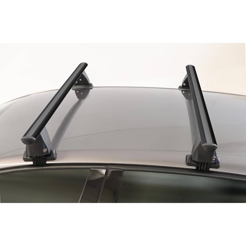 Dachträger VDP Delta schwarz kompatibel mit Citroen Ds5 (5 Türer) 2011-2015 von VDP