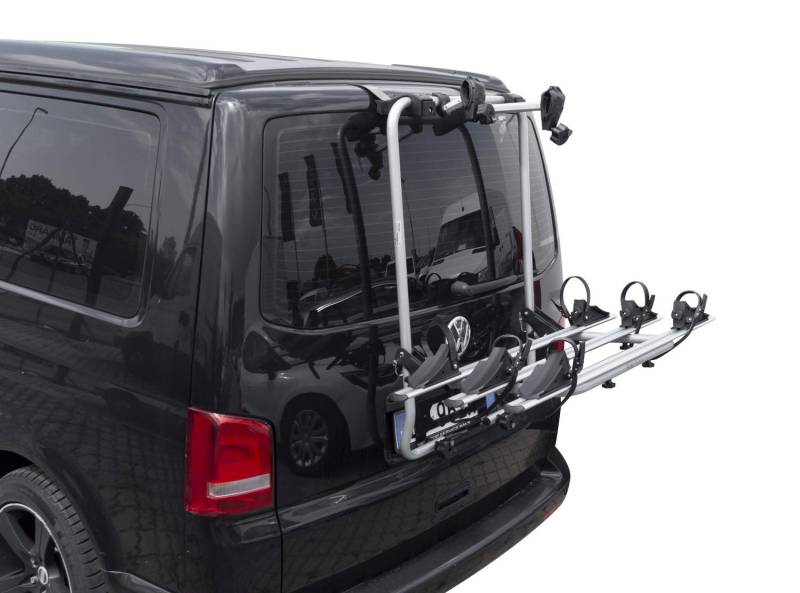 Fahrradträger Shadow kompatibel mit VW T5 Multivan Bus Transporter Bulli 2003-2015 für 3 Fahrräder Räder Heckträger von VDP