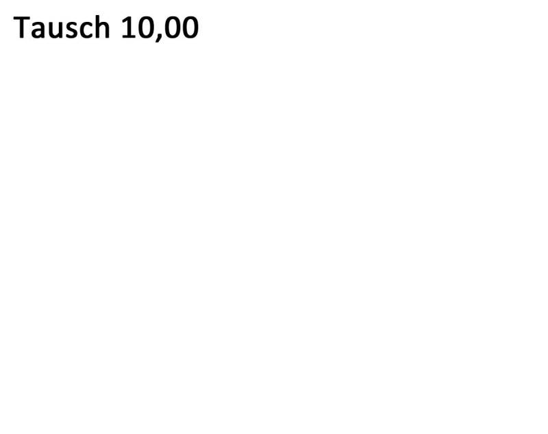 Tausch 10 Euro von VDP